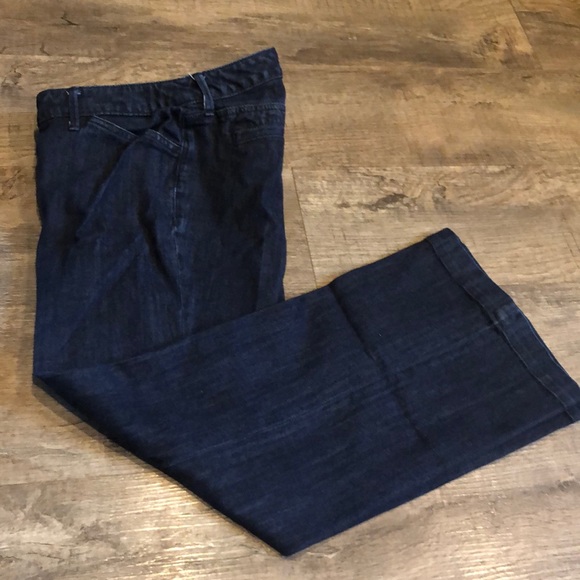 Eddie Bauer Curvy Trouser Jeans 